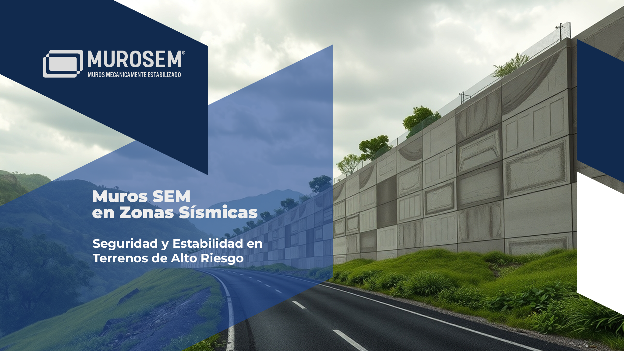 Muros SEM en Zonas Sísmicas: Seguridad y Estabilidad en Terrenos de Alto Riesgo