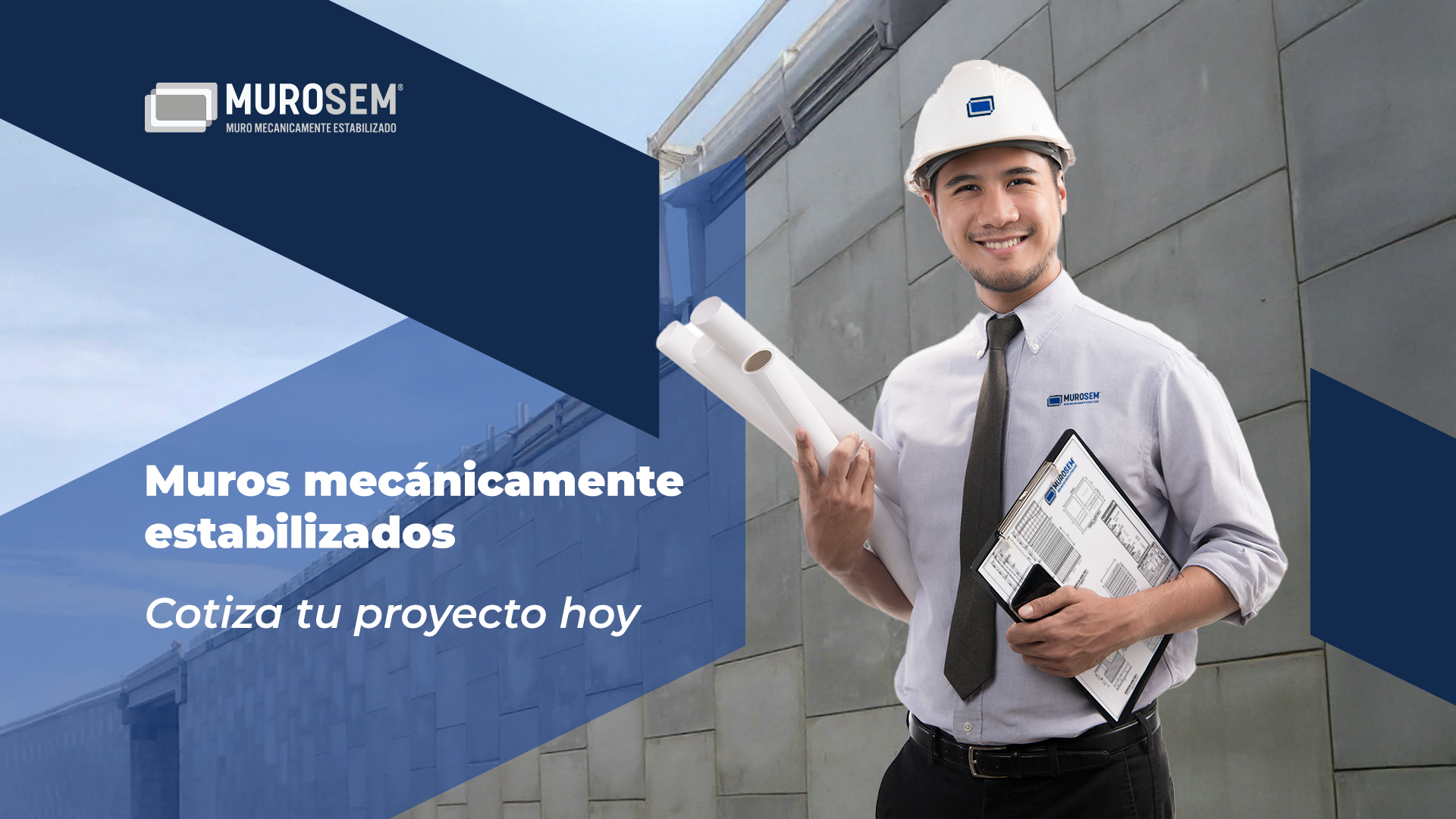 Muros mecánicamente estabilizados – Cotiza tu proyecto hoy