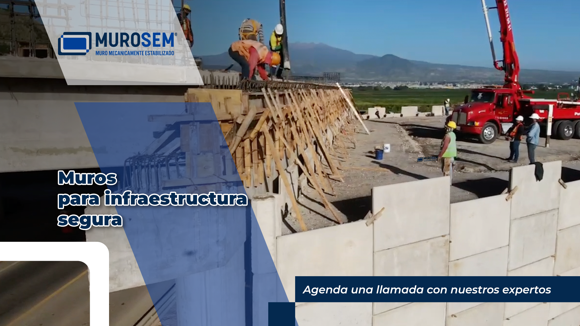Muros para infraestructura segura – Agenda una llamada con nuestros expertos