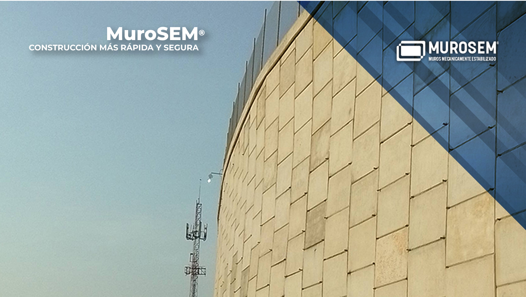 Muros prefabricados de contención