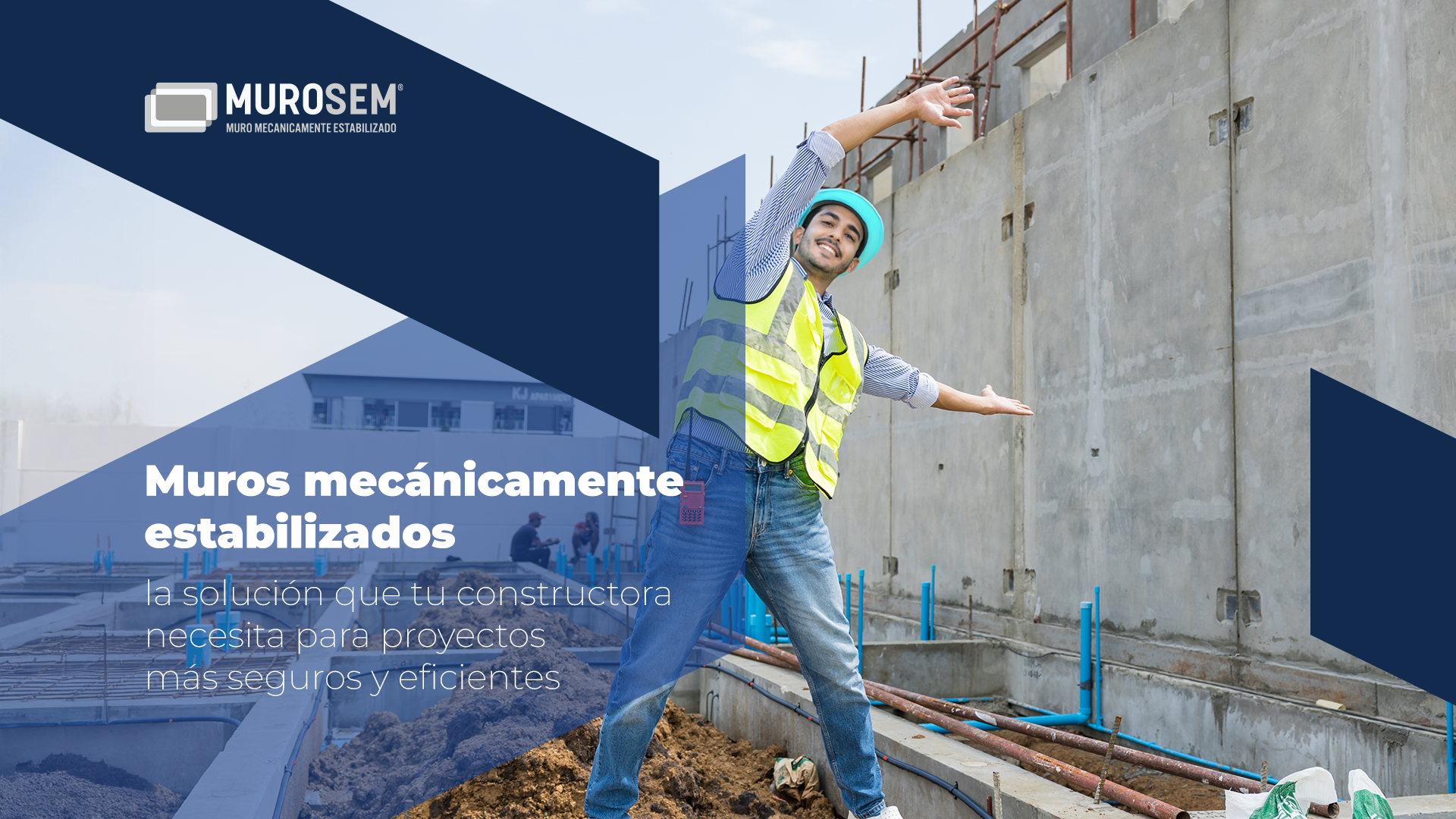 Muros mecánicamente estabilizados